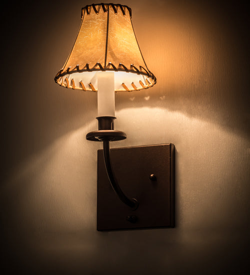 6"W Laredo Wall Sconce