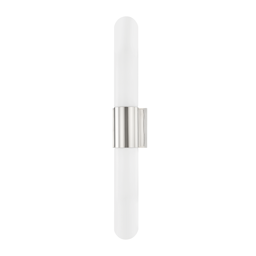 Carlin Wall Sconce 27" - Polished Nickel