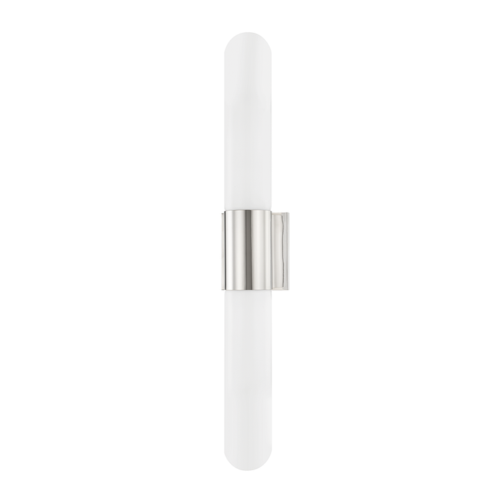 Carlin Wall Sconce 27" - Polished Nickel