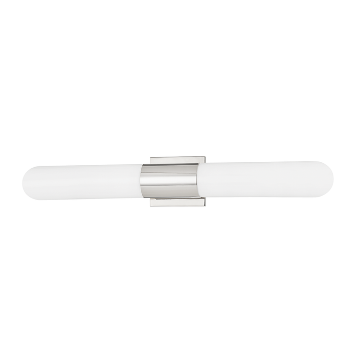 Carlin Wall Sconce 27" - Polished Nickel