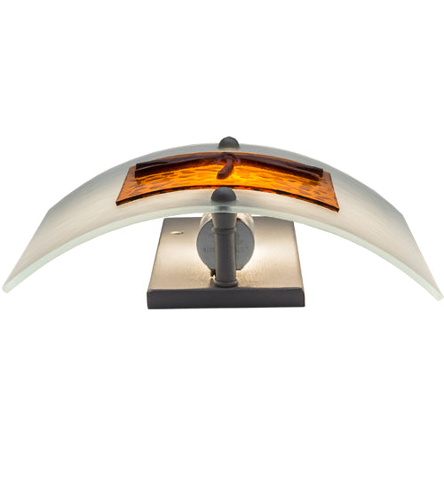 11"W Metro Fusion Dragonfly Wall Sconce