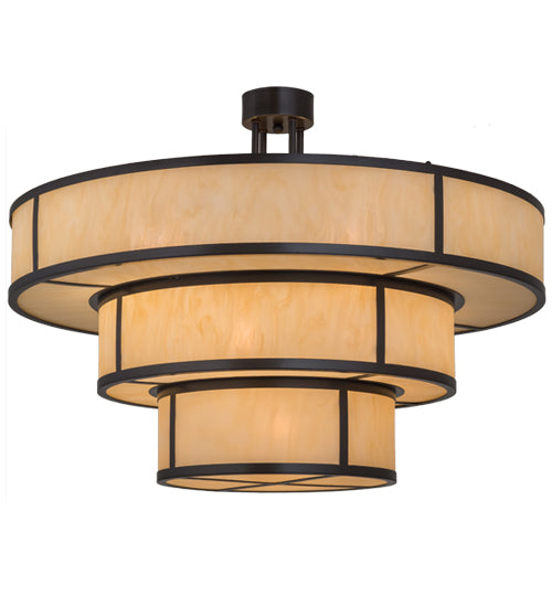 36"W Jayne 3 Tier Pendant