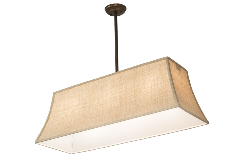 36"L Nadine Oblong Pendant