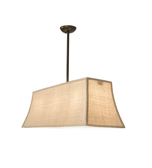 36"L Nadine Oblong Pendant