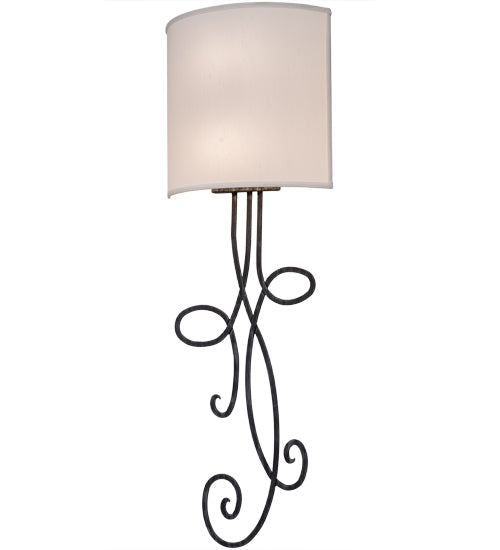 12"W Volta Wall Sconce