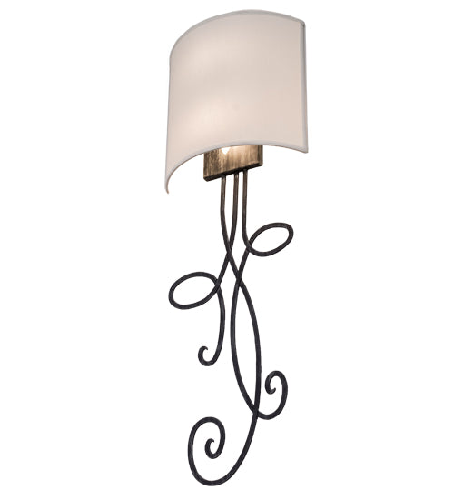 12"W Volta Wall Sconce