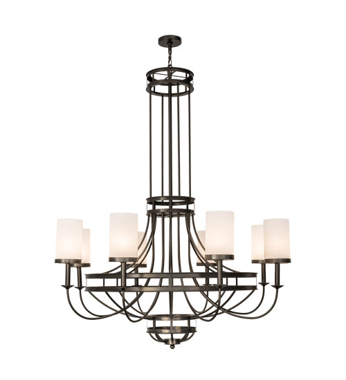 60"W Saxony 8 Lt Chandelier