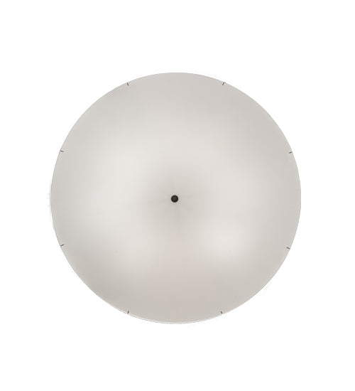 48"W Cilindro White Textrene Pendant