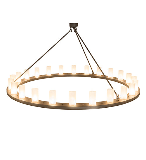 72" Wide Loxley 24 Light Chandelier