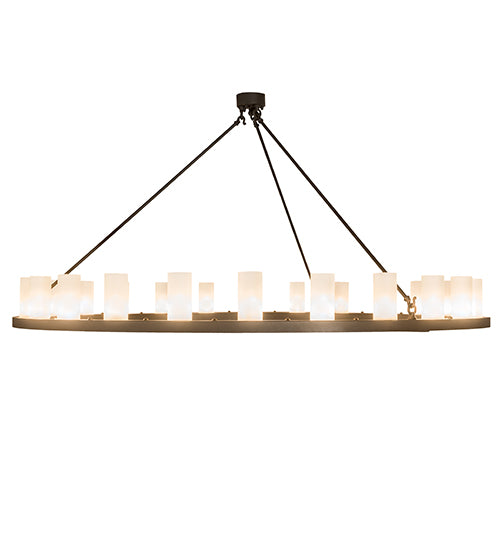 72" Wide Loxley 24 Light Chandelier