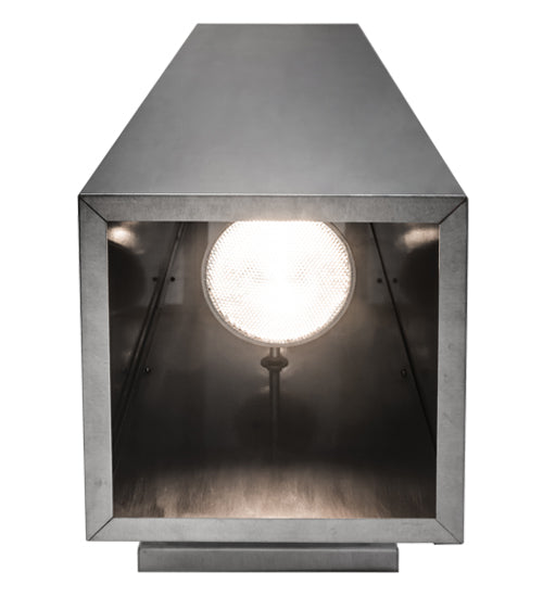 10"W Quadrato Tower Wall Sconce