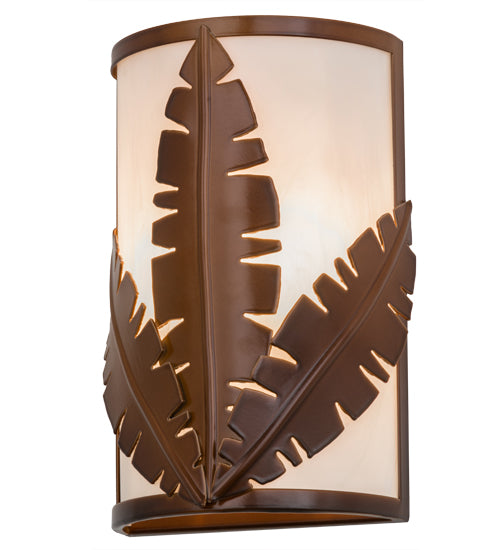 8"W Tiki Wall Sconce