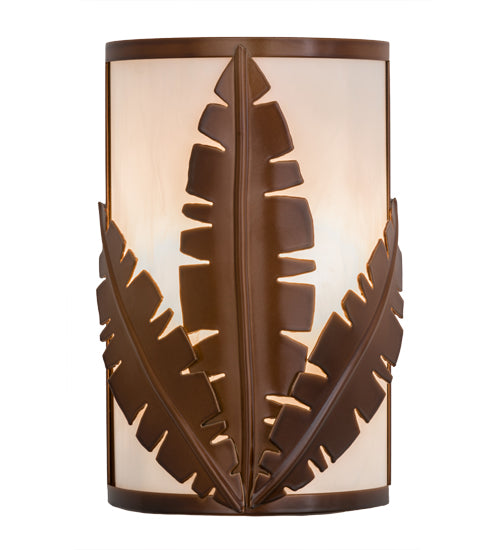 8"W Tiki Wall Sconce