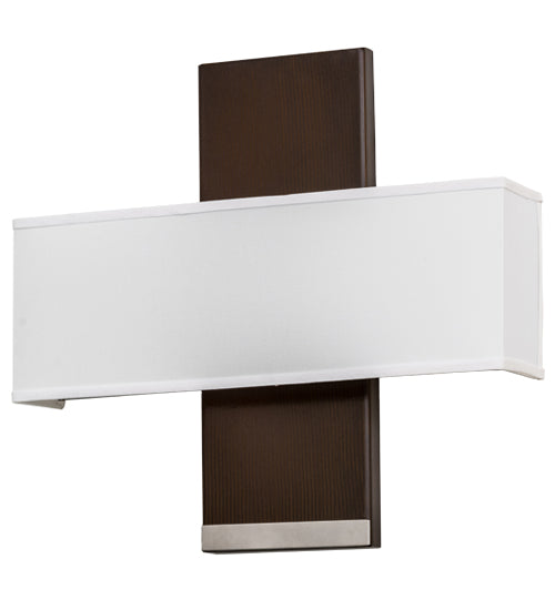 20"W Lineal Intersect Wall Sconce