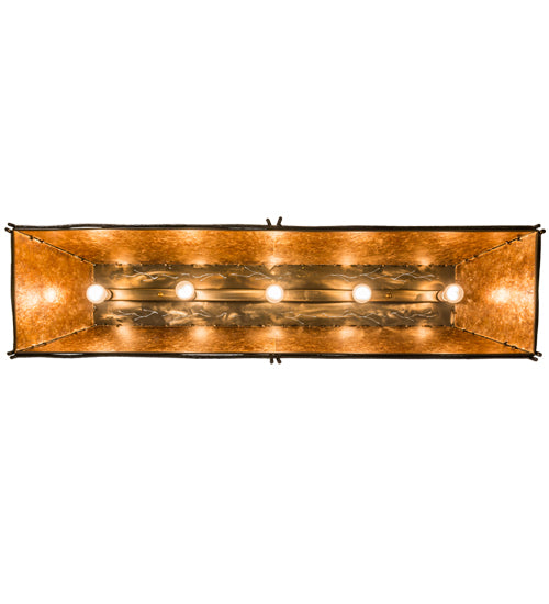 60"L Sticks Oblong Pendant