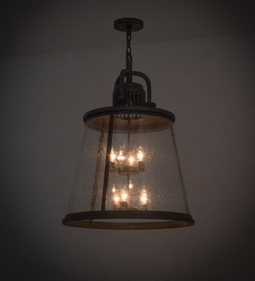 26" Wide Steadman Lantern Pendant