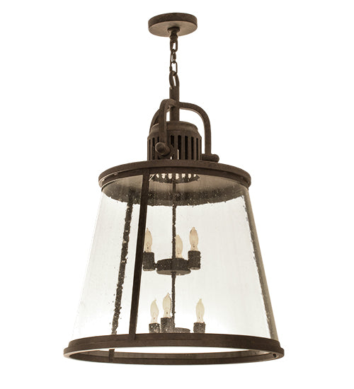 26" Wide Steadman Lantern Pendant