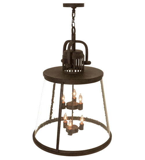 26" Wide Steadman Lantern Pendant