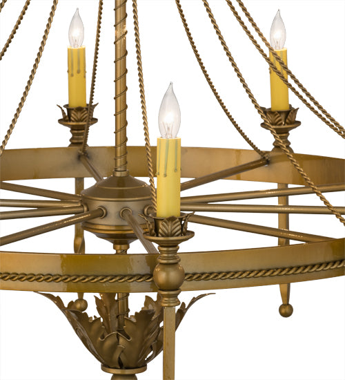 36" Wide Amaury 10 Light Chandelier