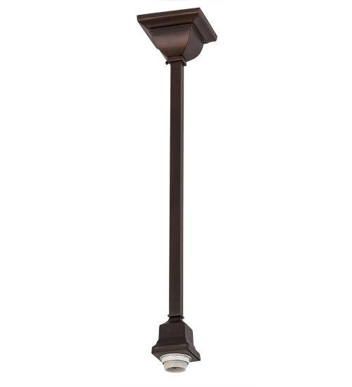 4.5"Sq Mahogany Bronze Pendant Hardware