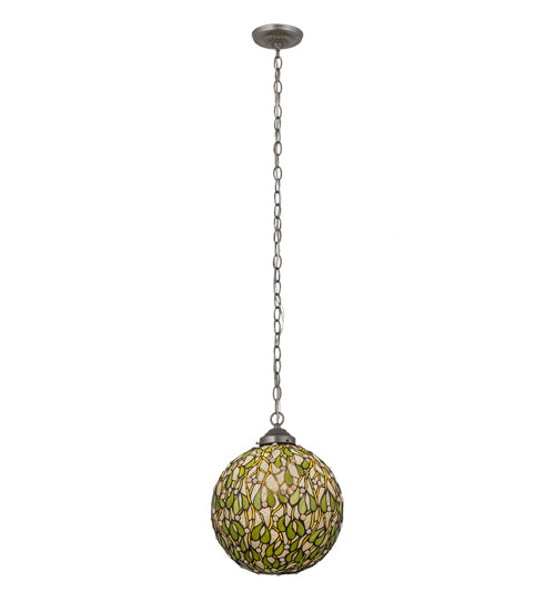 12"W Mistletoe Ball Pendant