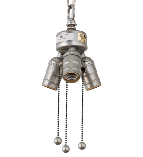 5"W 3 Lt Pendant Hardware