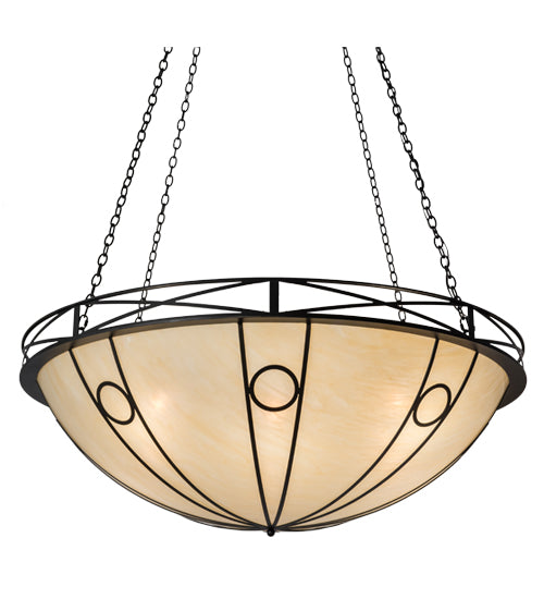 60"W Pelican Bay Inverted Pendant