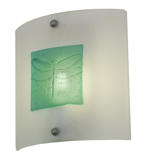 11"W Metro Fusion Wings Wall Sconce