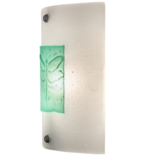 11"W Metro Fusion Wings Wall Sconce