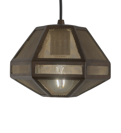 8" Wide Nidos Struttura Pendant