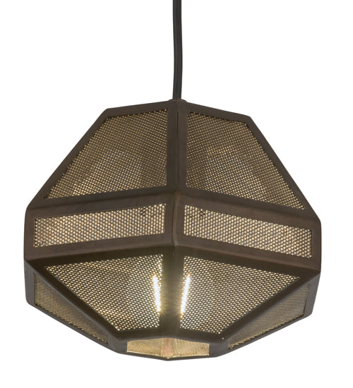 8" Wide Nidos Struttura Pendant