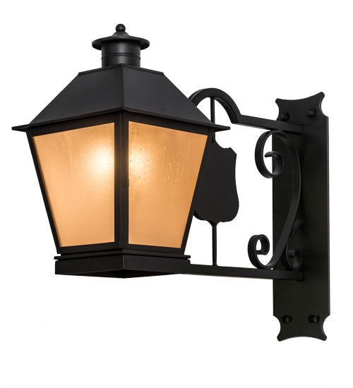 12"W Stafford Lantern Wall Sconce