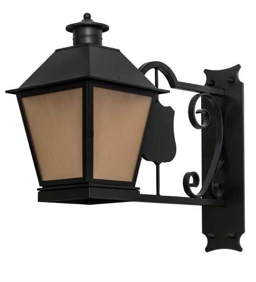 12"W Stafford Lantern Wall Sconce