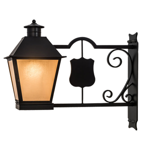 12"W Stafford Lantern Wall Sconce