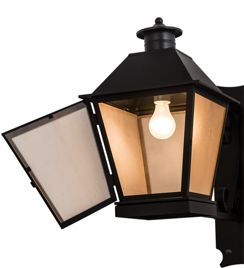 12"W Stafford Lantern Wall Sconce