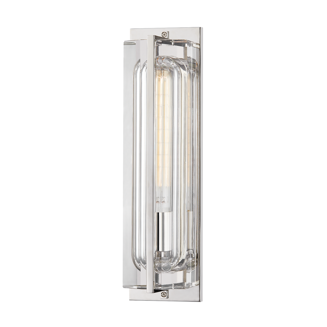 Hawkins Wall Sconce - Polished Nickel