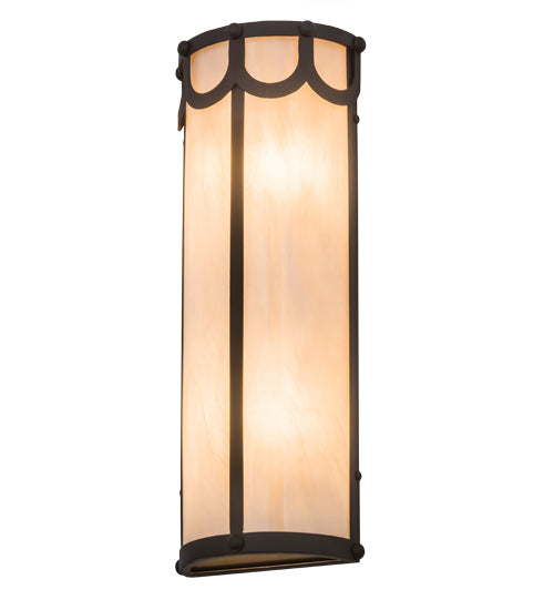 8"W Carousel Wall Sconce