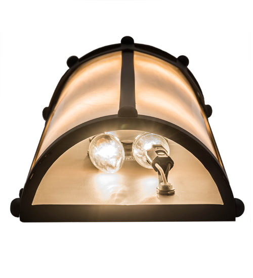 8"W Carousel Wall Sconce