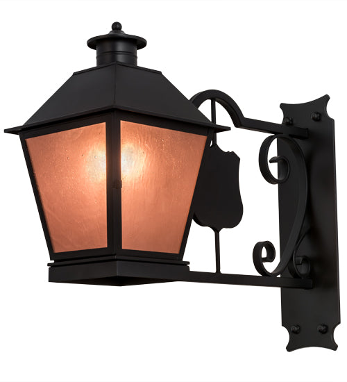 12"W Stafford Lantern Wall Sconce