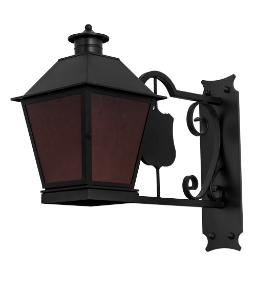 12"W Stafford Lantern Wall Sconce