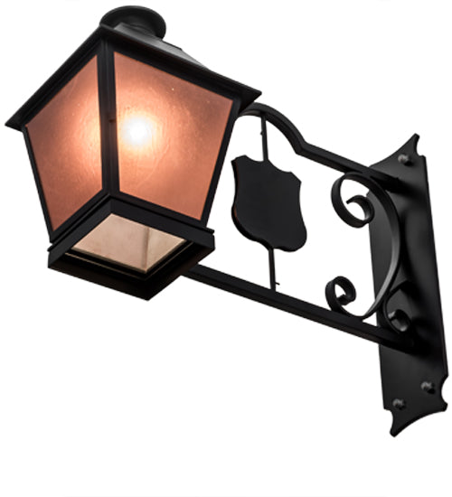 12"W Stafford Lantern Wall Sconce