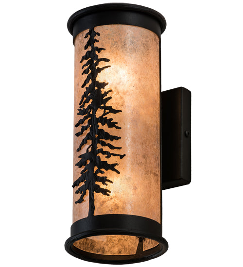 5" Wide Tall Pines Wall Sconce