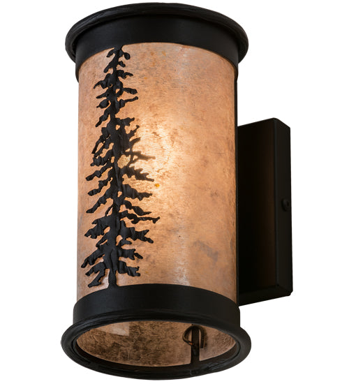 5" Wide Tall Pines Wall Sconce