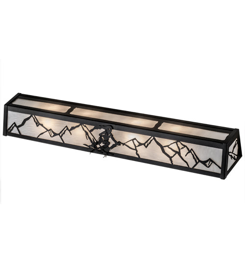 37"W Alpine Vanity Light