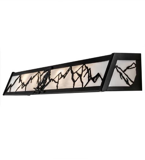 37"W Alpine Vanity Light