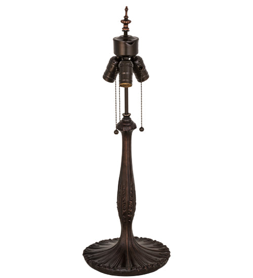 24"H Tiffany Elizabethan Table Lamp