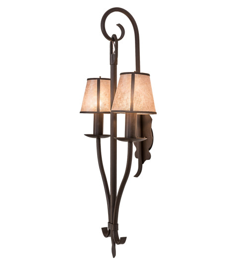 20"W Nehring 2 Lt Wall Sconce