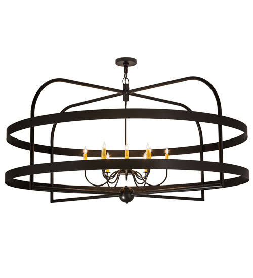 68"W Aldari 12 Lt Chandelier