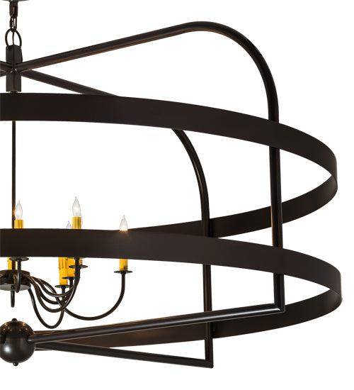 68"W Aldari 12 Lt Chandelier