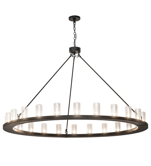 72" Wide Loxley 24 Light Chandelier